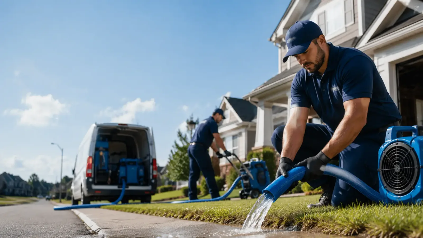 Flood Damage Restoration in Windsor Locks, CT